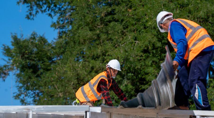 Roof leak detection in Fenwick Island, DE